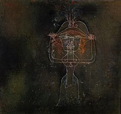 Comic Opera Singer Paul Klee